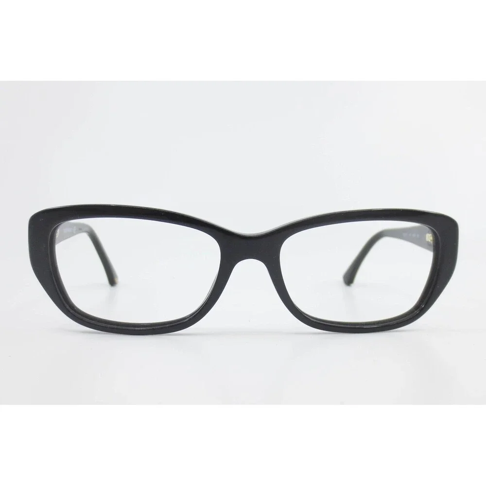 Emporio Armani EA 3041 5017 Black Cat Eye Eyeglasses Frames 53-16-140 Womens